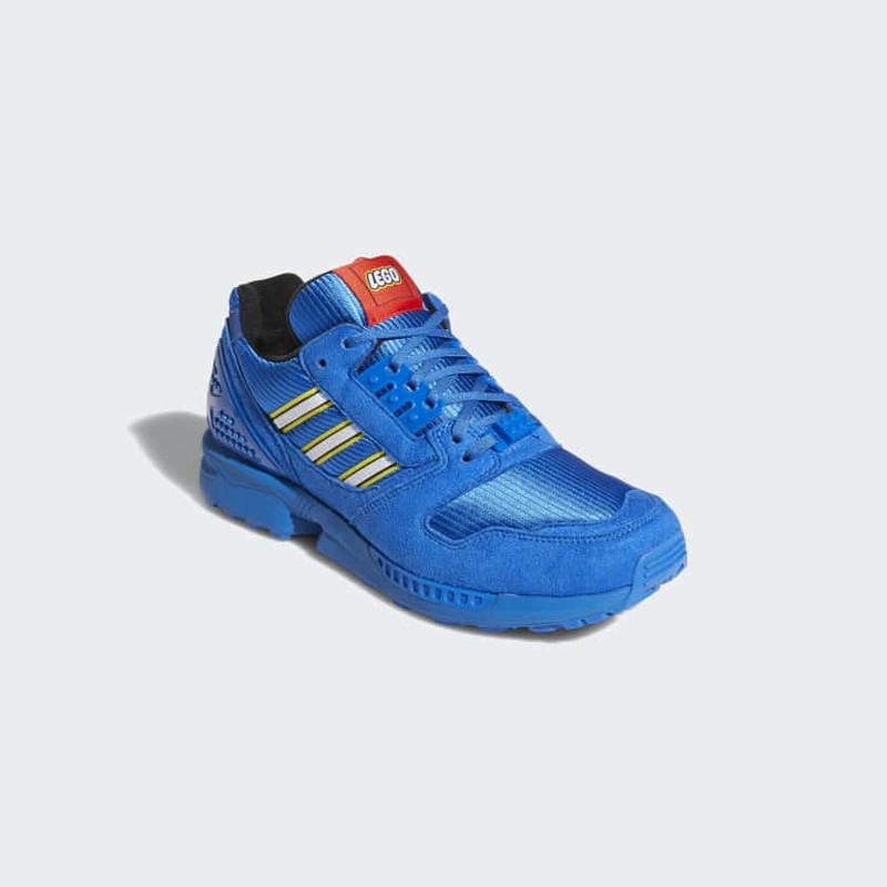blue adidas ZX 8000 LEGO FY7083 